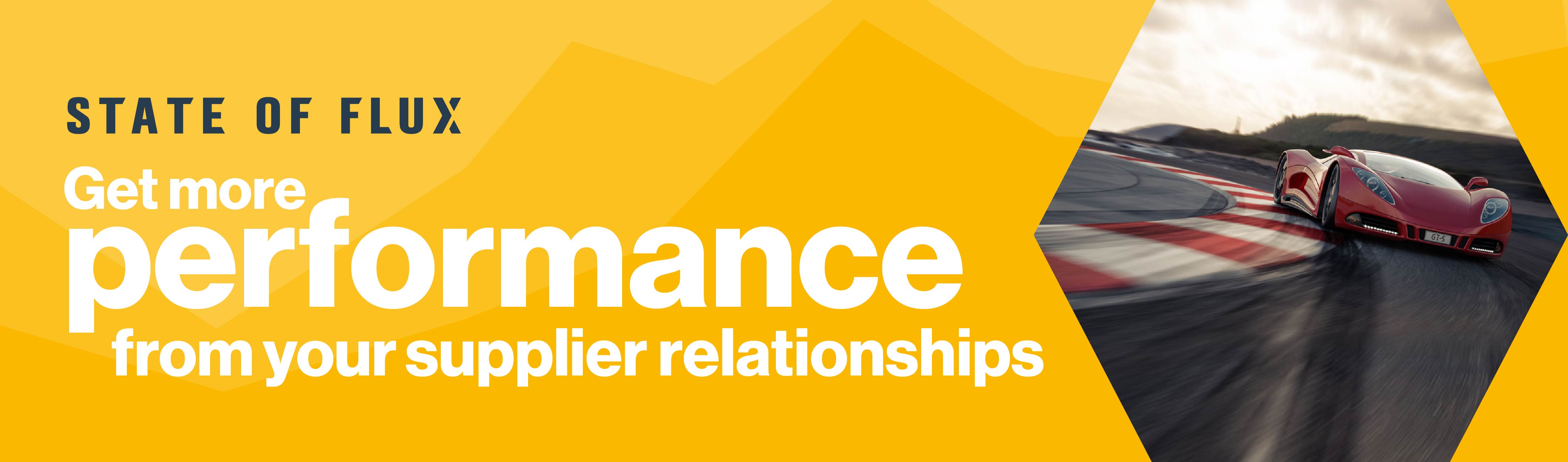 Segment your suppliers
